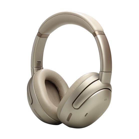 JBL Tour One M3 Smart Tx - Mocha - Wireless over-ear Noise Cancelling headphones with JBL Smart Tx - Detailshot 4 JBL Tour One M3 Smart Tx - Mocha - Wireless over-ear Noise Cancelling headphones with JBL Smart Tx - Detailshot 4
